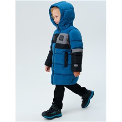 Пальто текстильное с полиуретановым покрытием для мальчиков