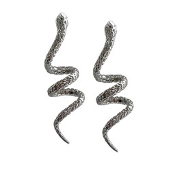 Серьги ЗМЕЙКА