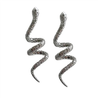 Серьги ЗМЕЙКА