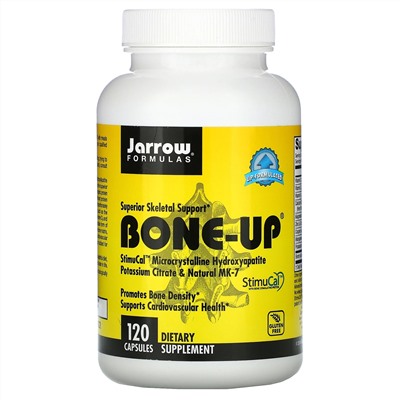 Jarrow Formulas, Bone-Up, 120 капсул