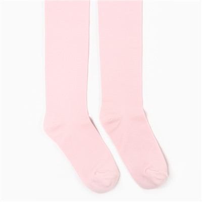 Колготки детские, светло-розовые, рост 68-74 см