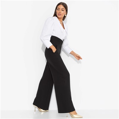 Брюки с высокой посадкой, Высокий стандарт