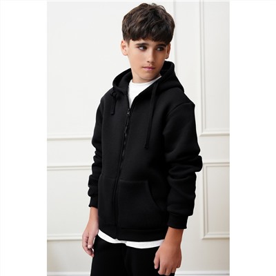 Детский костюм из футера с начесом Happyfox