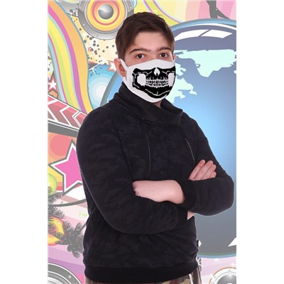 Санитарно-гигиеническая маска немедицинского назначения Зиппер (подростковая) НАТАЛИ, 753214