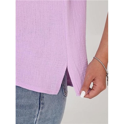 Футболка "Джил" (Сиреневый)