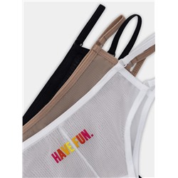 ТРУСЫ ЖЕНСКИЕ (3ШТ.) 412438-3