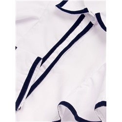 Блузка для девочки с бархатной окантовкой SP1301