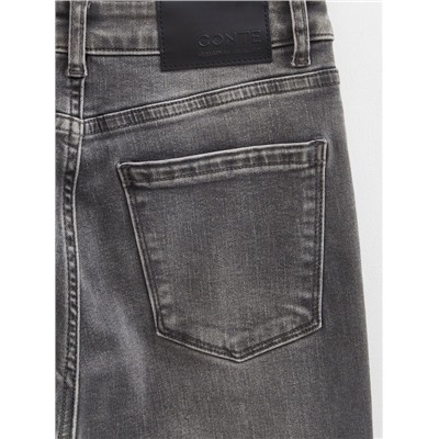Skinny CONTE CON-701 Джинсы skinny с высокой посадкой и эффектом потертости