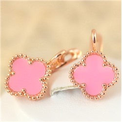 Серьги позолота H01-13644