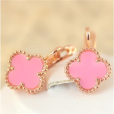 Серьги позолота H01-13644