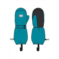 Варежки PLAYTODAY, 924860