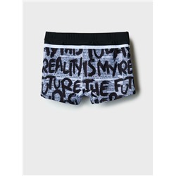 Плавки-шорты трикотажные для мальчиков, средней длины