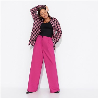 Брюки‑палаццо, Легкой походкой (pink)