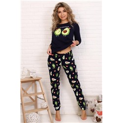 Пижама женская К-162 (Авокадо)