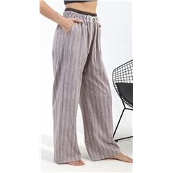 Брюки Полоса-1 (Бежевый)