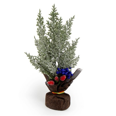 Новогодняя композиция «Ёлка с Шариками», 25×27×32 см