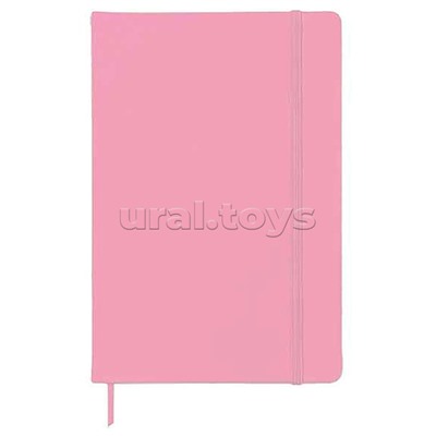 Записная книжка A5 (140 ммx205 мм) 160 стр, кремовая бумага 70 г/м² в точку, твердая обложка