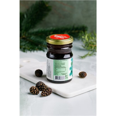 Сироп из сосновой шишки "Сосновый" / банка / 250 гр / Солнечная Сибирь