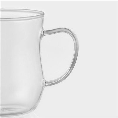 Кружка для заваривания «Софи», 350 мл, с ситом