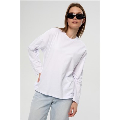 Лонгслив Long (Белый)