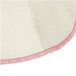 Шапка для бани и сауны «Панама», полиэфир 70%, шерсть 30%, «Добропаровъ»