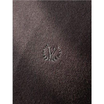 Джемпер-поло из хлопка с нейлоном