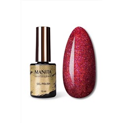 Manita Professional Гель-лак для ногтей / Classic №111, Shiny Rose, 10 мл KRISTALLER, 1116844