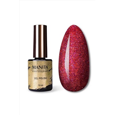 Manita Professional Гель-лак для ногтей / Classic №111, Shiny Rose, 10 мл KRISTALLER, 1116844