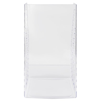 Лоток для бумаг вертикальный 160 мм XXL прозрачный ЛТВ-30554 Стамм