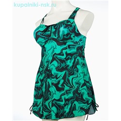 06155 F Купальник раздельный платье (48-56)