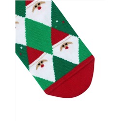 Omsa Носки OMSA kids   Calzino 21N62 плюш (Санта)