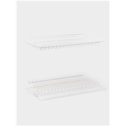 УЦЕНКА Комплект посудосушителей для шкафа 50 см, без поддона, 465×256 мм, белый