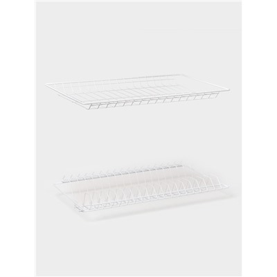 УЦЕНКА Комплект посудосушителей для шкафа 50 см, без поддона, 465×256 мм, белый