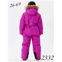 Комбинезон 2332 Бордовый