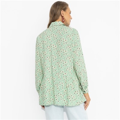 Рубашка из 100% вискозы, Эра женственности