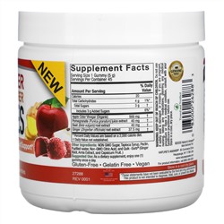 Nature's Answer, Apple Cider Vinegar + Ginger Gummies with The Mother, 500 mg, 45 Pectin Gummies