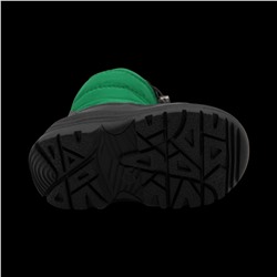 Дутики зимние В5118-7 зеленые