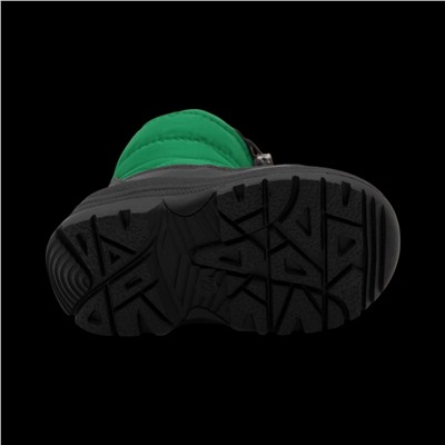 Дутики зимние В5118-7 зеленые