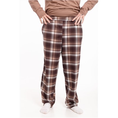 Пижама лонгслив и брюки М125120кб