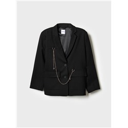 Жакет текстильный для девочек