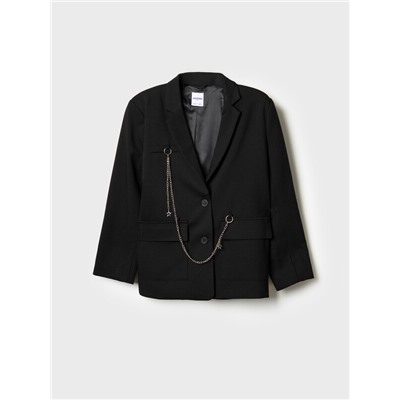 Жакет текстильный для девочек