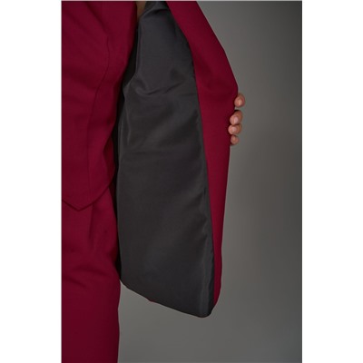 Пиджак Клио (бордовый)