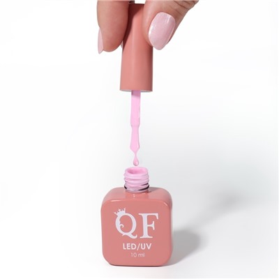 Гель лак для ногтей, кракелюрный, с эффектом растрескивания, трехфазный, 10 мл, LED/UV, розовый (31)