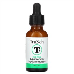 TruSkin, Tea Tree Super Serum+, 1 fl oz (30 ml)