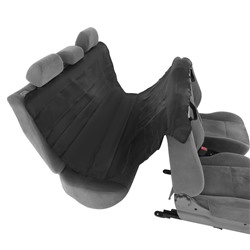 Накидка-автогамак для перевозки животных, 130×150 см, оксфорд, черный