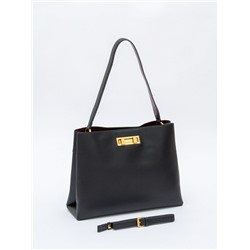 Сумка 1087M black Polina&Eiterou