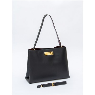 Сумка 1087M black Polina&Eiterou