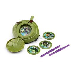 Фигурка Черепашки ниндзя, свет, стреляет дисками, коробка 5,3*25*22см