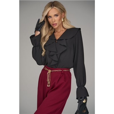 Блузка Мишель (чёрный)