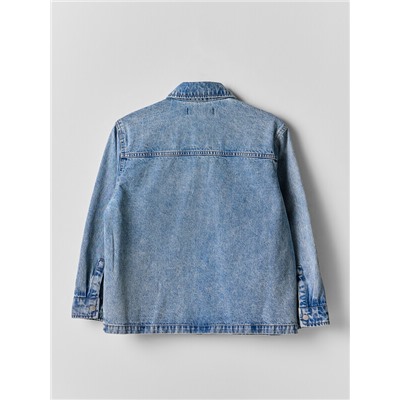 КУРТКА ДЖИНСОВАЯ ДЛЯ МАЛЬЧИКОВ 2026-1DJB1002-1t